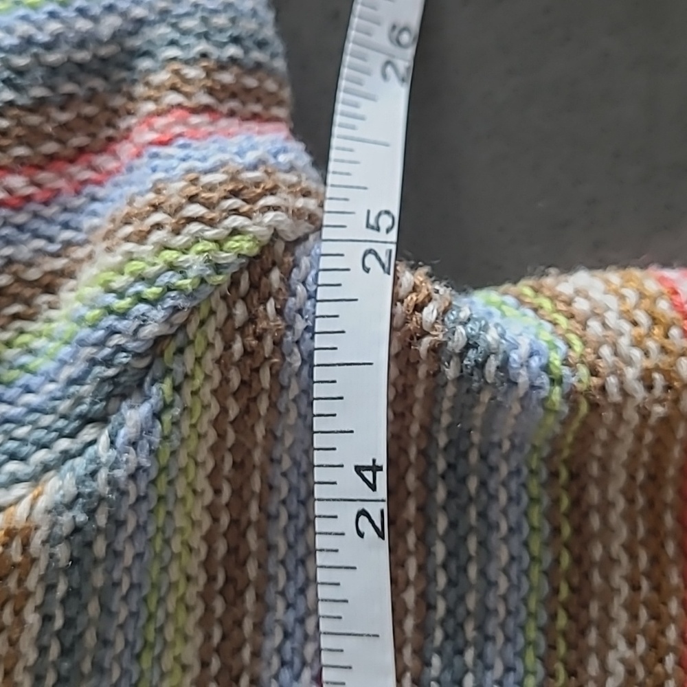 Black Tape Cotton Blend Sweater. Size XL - Picture 4 of 5